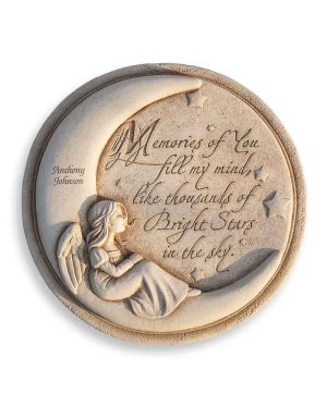 Memories of You – Engraved Plaque/Stepping Stone