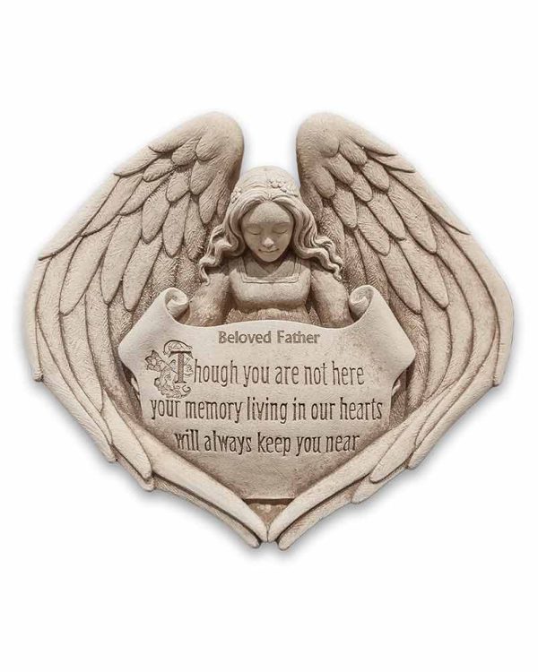 Forever in Our Hearts Memorial Angel