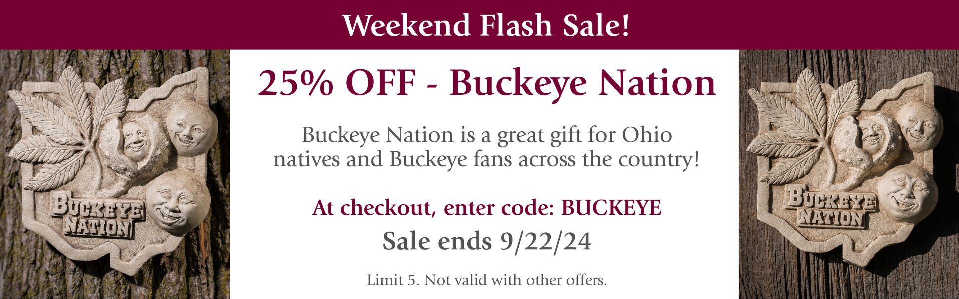 Buckeye Nation Sale