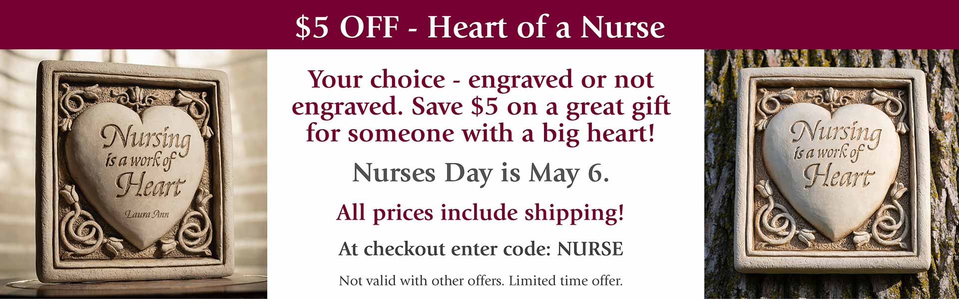 Heart of a Nurse sale